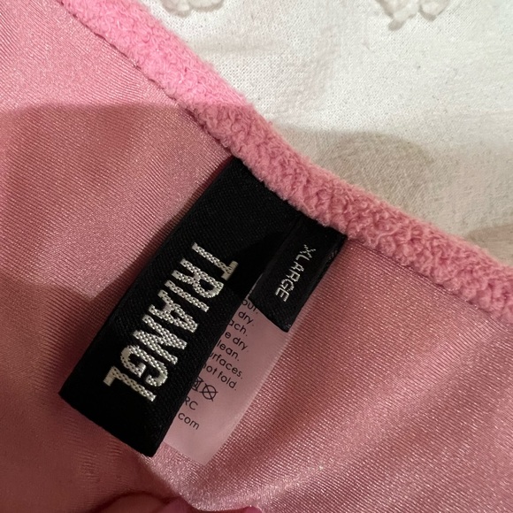 TRIANGL SWIMWEAR PINK TERRY BIKINI - Picture 4 of 7